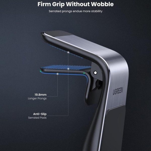 Magnetic Car Phone Holder Air Vent Mobile Mount Magnet Clip Stand Cradle Compatible with iPhone 13 Pro Max 12 11 XR XS X 8 SE Galaxy S21 Plus S20 FE S10 S9 A51 A71 A21s Huawei P30 Pixel Oneplus - Image 6