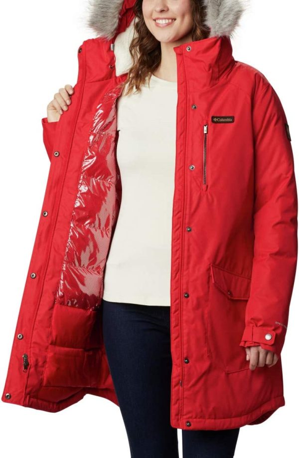 Columbia Women's Suttle Mountain Long Insulated Jacket - Image 2