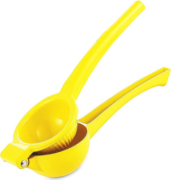 Premium Quality Metal Lemon Squeezer Handheld Juicer Presser Citrus Juice Lime - Image 4