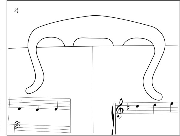 Music Book Clip- Deluxe Page Holder - Image 3