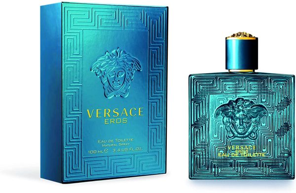 Versace Eros Eau de Toilette for Men, 100ml - Image 2