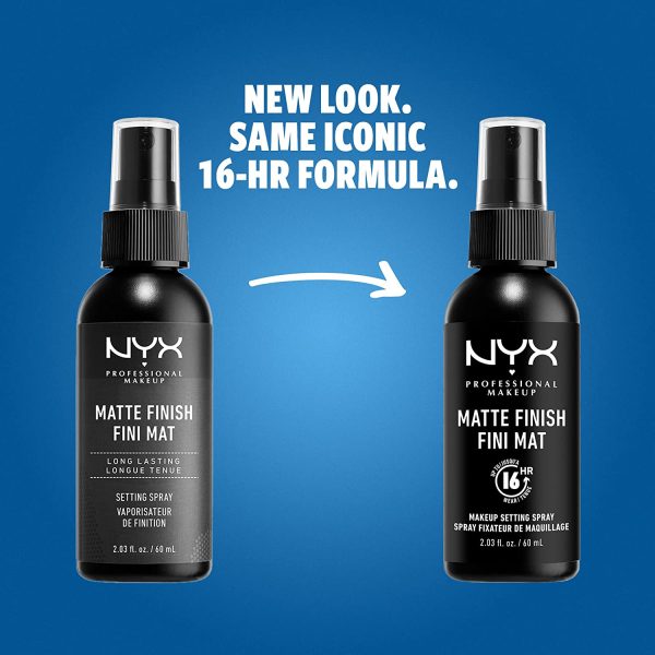 NYX Professional Makeup Setting Spray - Matte - Image 8