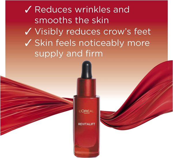 L'Oreal Paris Revitalift Concentrated Serum 30 ml - Image 3