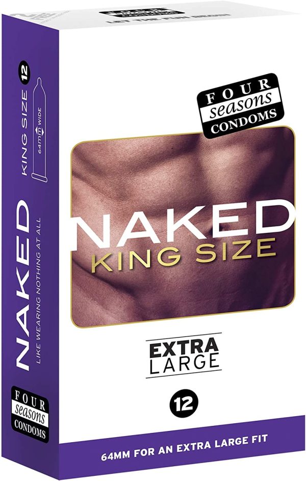 Four Seasons Naked King Size 12 Pack