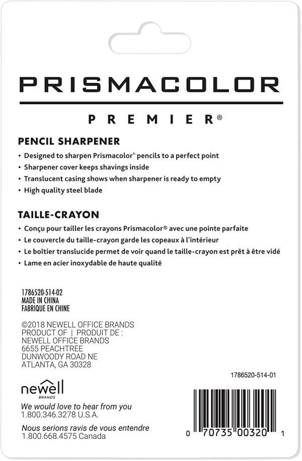 Prismacolor VE99016 Premier Pencil Sharpener - Image 6