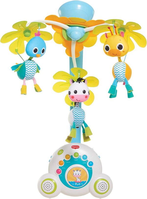 Tiny Love Soothe N Groove Safari Baby Mobile, Multicoloured - Image 2