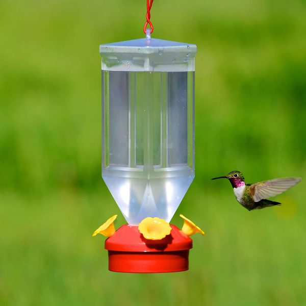 Perky-Pet 201 Lantern Hummingbird Feeder- 18 oz