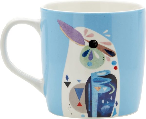 Pete Cromer Mug 375ML Kookaburra Gift Boxed Blue - Image 2