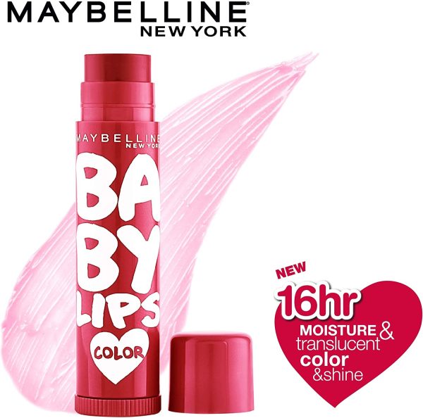 Maybelline Baby Lips Loves Colour Lip Balm - Berry Crush ,12 hour moisture,4g - Image 2