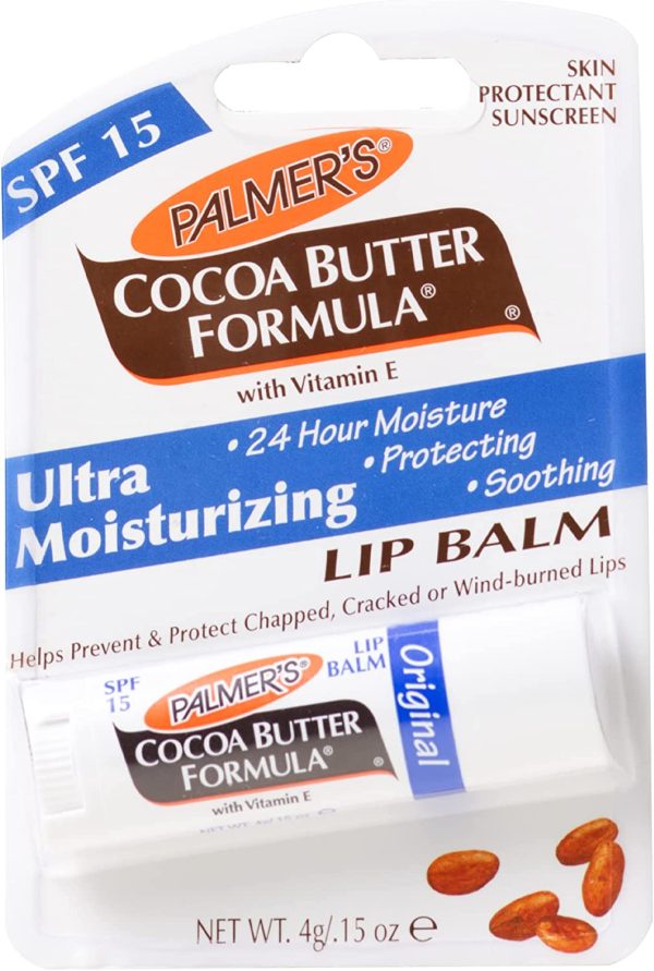 PALMER'S Cocoa Butter Formula SPF15 Lip Balm, 4g - Image 3