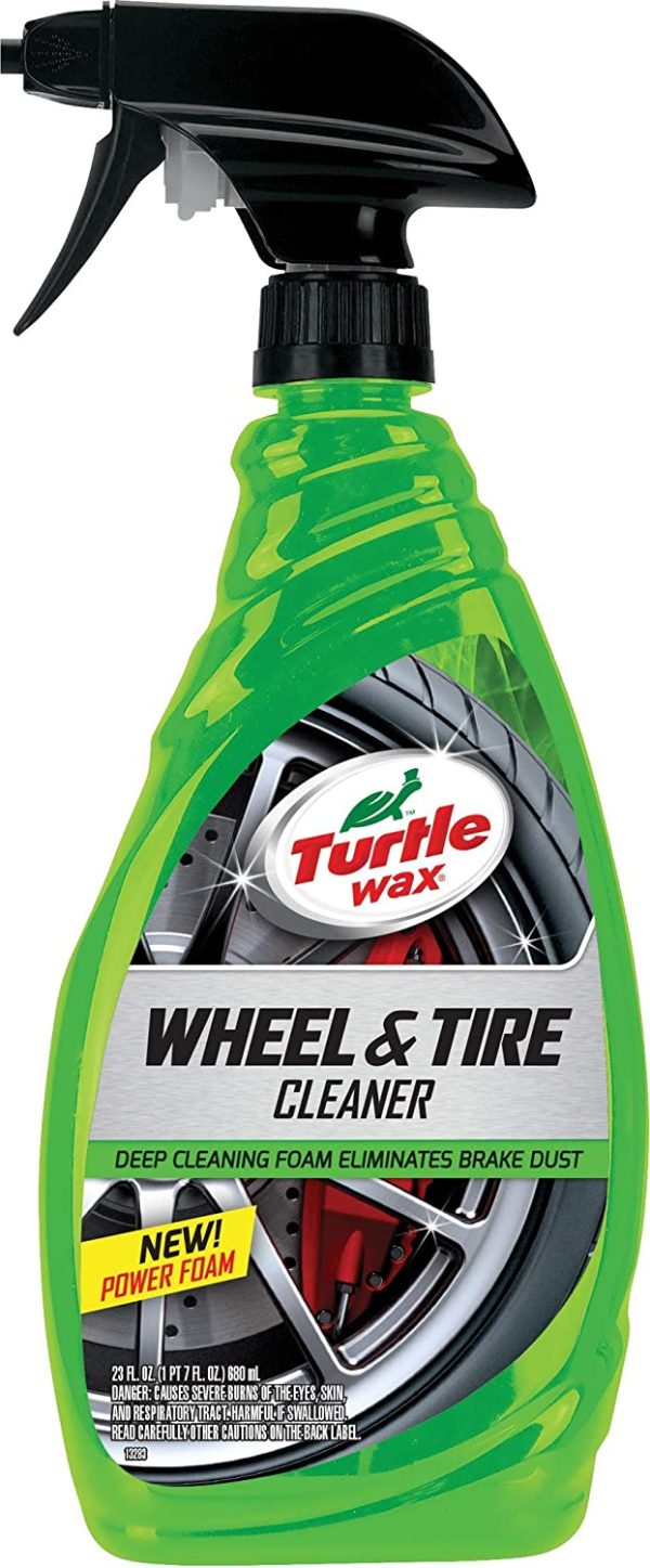 TurtleWax T18 All Wheel and Tire Cleaner, 680ml - Image 3