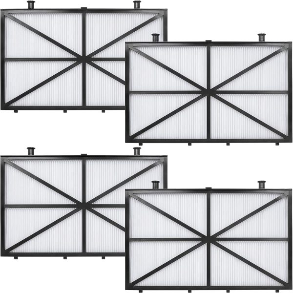 FutureWay Ultra-Fine Filter Compatible with Dolphin m400, m500, and Nautilus CC Plus, 4-Pack Robotic Pool Cleaner Filters Maytronics 9991432-R4 - Image 6