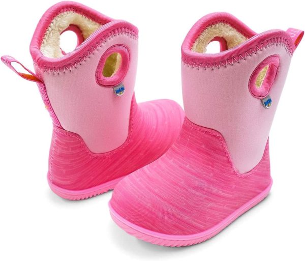 JAN & JUL Toasty-Dry Waterproof Lite Winter Boots (Toddler/Little Kid) - Image 6