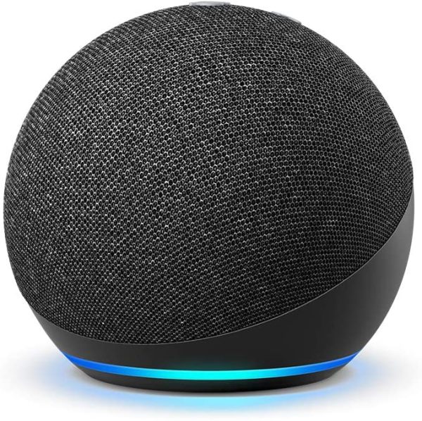 Echo Dot (4th Gen) | Smart speaker with Alexa | Charcoal - Image 5