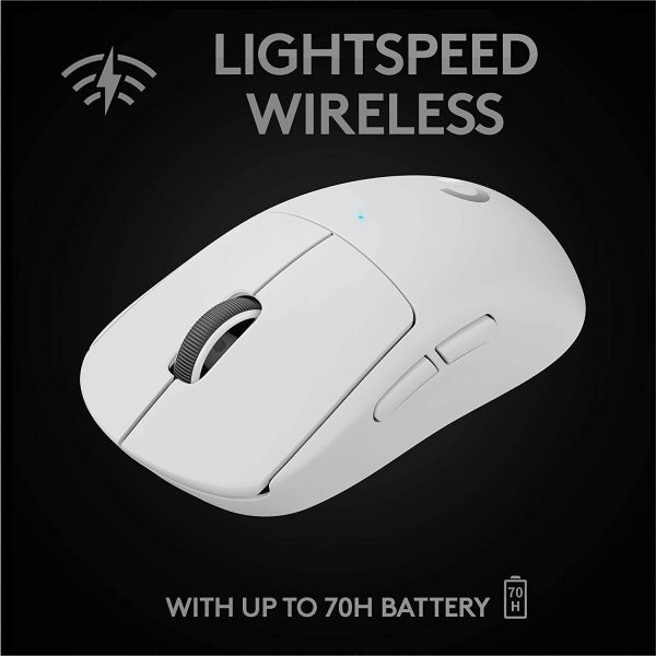 Pro X Superlight Wireless Gaming Mouse, White - Image 9