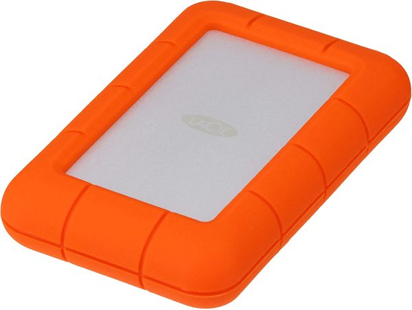 LaCie Rugged Mini USB 3.0 / USB 2.0 4TB Portable Hard Drive LAC9000633 - Image 4