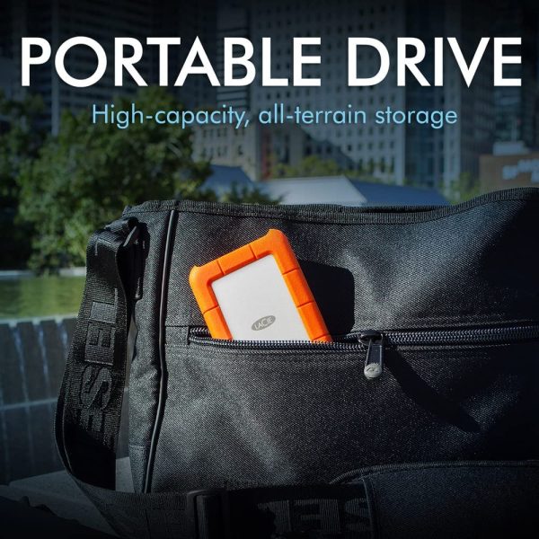 LACIE 2TB Rugged Portable USB Type-C - Image 2