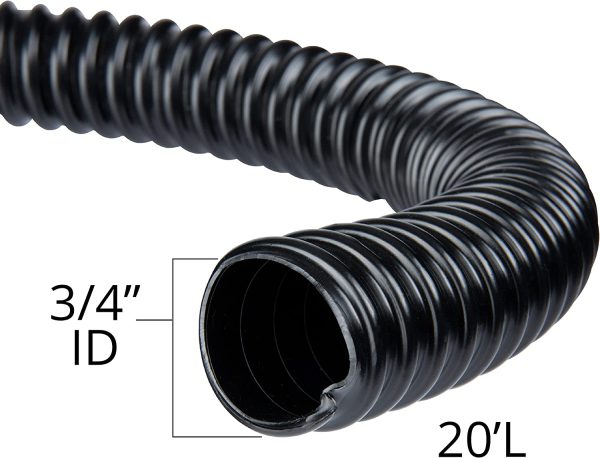 TetraPond Pond Tubing 3/4 Inch Diameter, 20 Feet Long, Connects Pond Components - Image 2