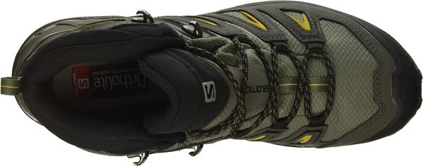 SALOMON Mens X Ultra 3 Mid GTX Black - Image 6