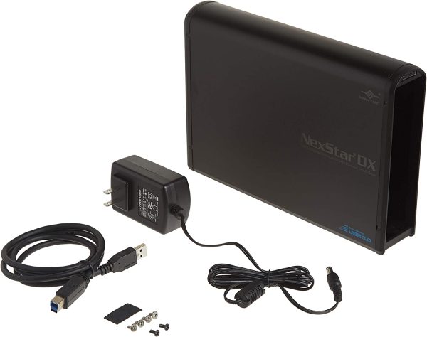 NST-536S3-BK NexStar DX USB 3.0 External Enclosure for SATA Blu-Ray/CD/DVD Drive All Black - Image 5