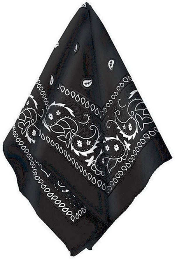 Multi Purpose Bandana, Black