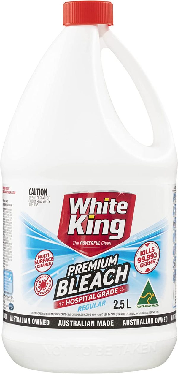 White King Bleach Regular 2.5L - Image 5