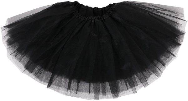 traderplus Women's Vintage 1950s Tutu Petticoat Ballet Bubble Dance Skirt Short Pettiskirts - Image 5