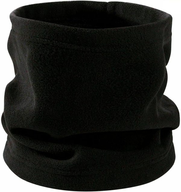 Neck Gaiter Fleece Neck Warmer Snood Tube Balaclava Scarva Scarf Ski Cycling Winter Warm - Image 3