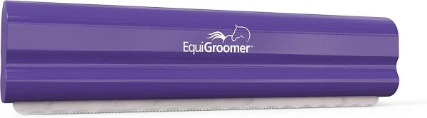 EquiGroomer Large 9" Shedding/Grooming Tool for Horses (Purple) - Image 5