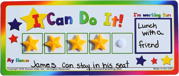 Kenson Kids Star Token Board - Image 2