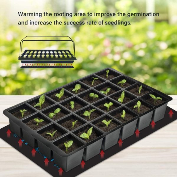 Inkbird Plus 20W Heating Mat Heat Pad Incubator 20.75"x10 for Garden Greenhouse Germination Hatch Breed Seelding Seed Starter Hydroponics - Image 5