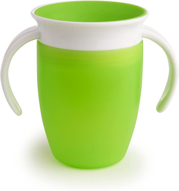 Miracle 360 Degree Trainer Cup, 207 ml Capacity (colours may vary - green, pink, orange, blue) - Image 2