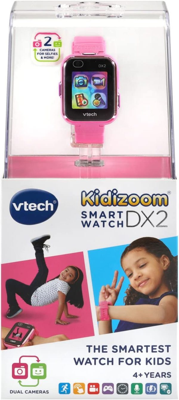 Kidizoom 193850 Smartwatch Dx2, Pink - Image 7