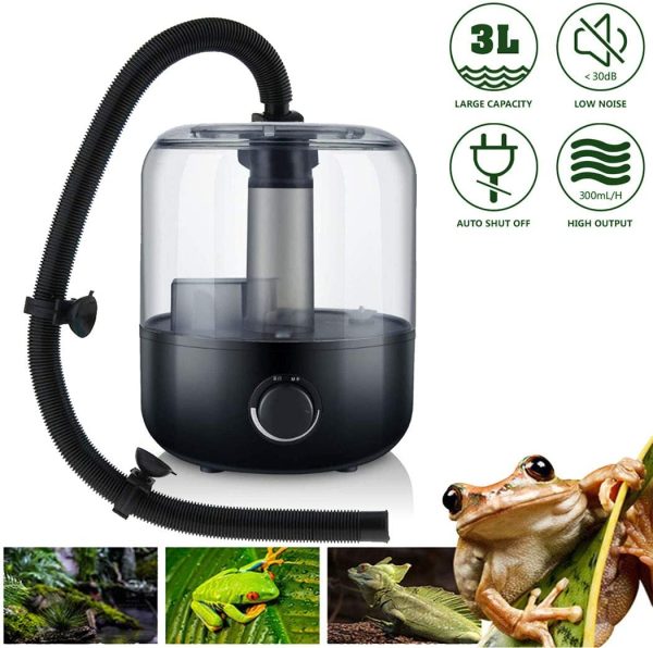 Sequoia Reptile Spray Fogger Humidifier for Reptile or Amphibians Houses Such As Lizards Chameleons Snakes Turtles Frogs (3 L) - Image 4