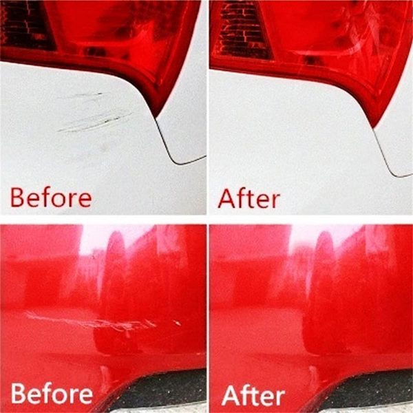 Car Scratch Repair Pen, Touch Up Paint for Cars Paint Scratch Repair, Waterproof Auto Scratch Remover Pen, Quickly Scratch Fix for Cars, White Black Red - Image 2