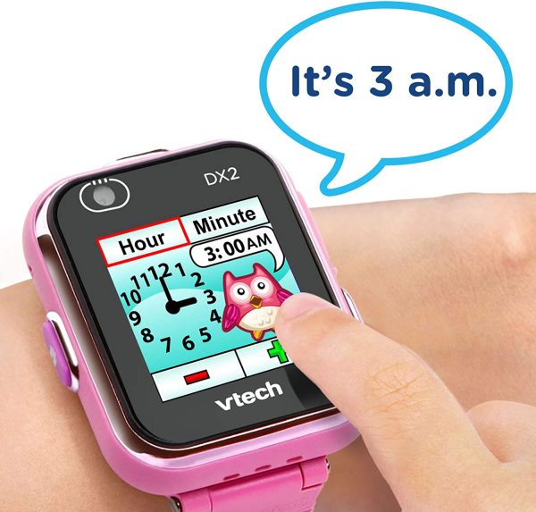 Kidizoom 193850 Smartwatch Dx2, Pink - Image 5