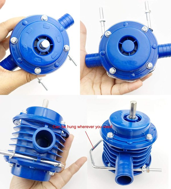 Newest Portable Miniature Self-priming Powered Pump Centrifugal Household Small Water Pump Drill Pump - Image 4