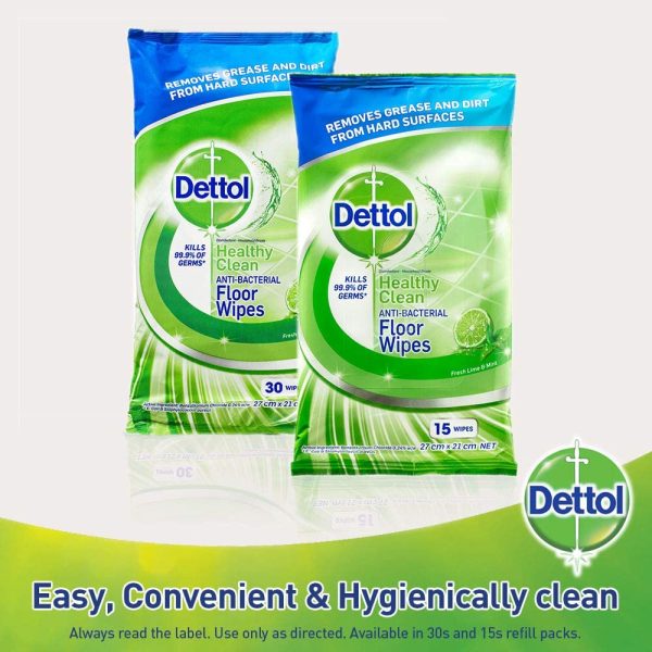 Dettol Healthy Clean Antibacterial Floor Cleaning System