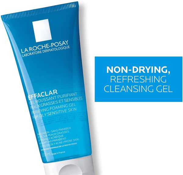 La Roche Posay Effaclar Purifying Foaming Gel Anti-Acne Cleanser 200ml - Image 5