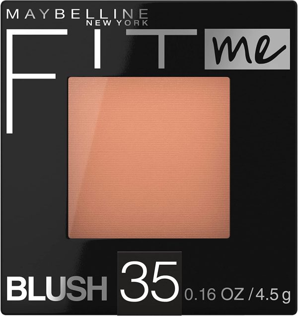 Maybelline Fit Me Blush - Coral,4.5g - Image 3