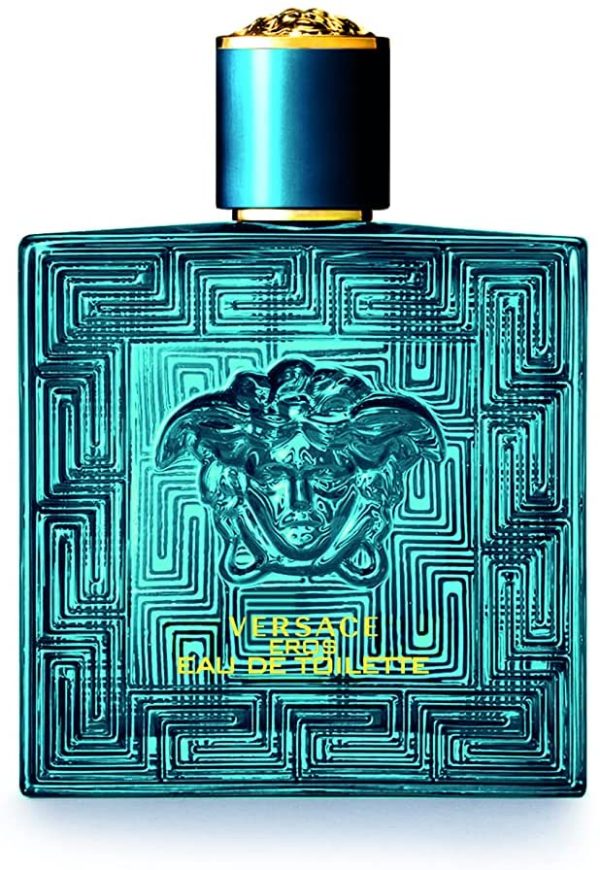 Versace Eros Eau de Toilette for Men, 100ml