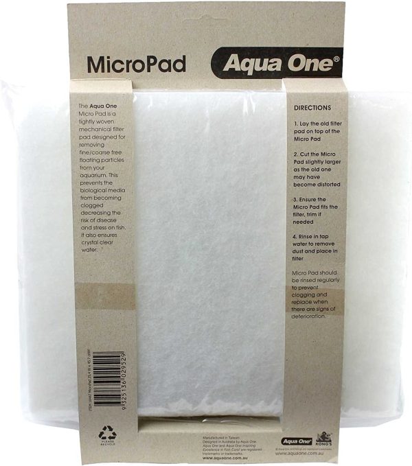 MICROPAD Media Aquarium Filter Wool Fine Filter Pad Mat Non-Woven Filters - Image 2