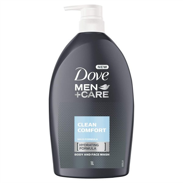 Dove Men Body Wash Clean Comfort, 1L