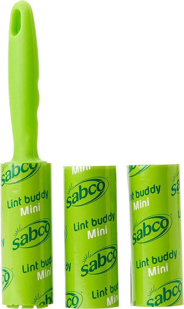 Sabco SAB41099 Lint Roller Mini, Green