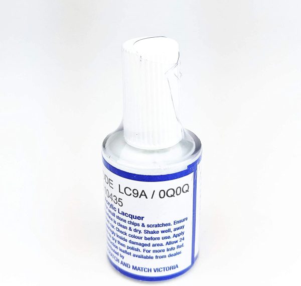 LC9A 0Q Pure White Touch Up Paint for Volkswagen VW Polo Golf Jetta Tiguan Caddy - Image 2