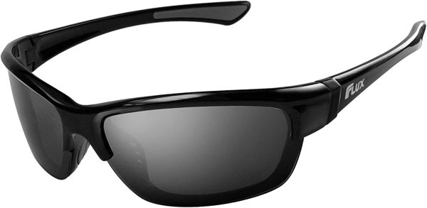 Flux AVENTO Polarized Sports Sunglasses UV400 Protection with Anti-Slip Function and Lightweight Frame - for Men and Women when Driving, Running, Baseball, Golf, Casual Sports and Activities - Image 6