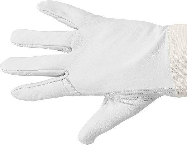 Humble Bee 110 Goatskin Beekeeping Gloves with Extended Sleeves - Image 5