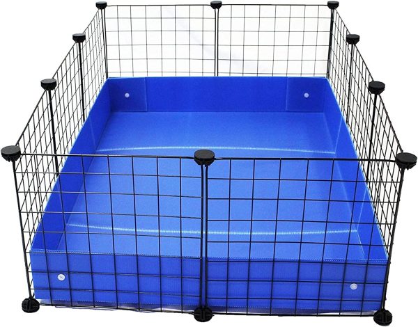 Midlee Guinea Pig Cage Panels- Set of 24 DIY Piggie Cage - Image 2