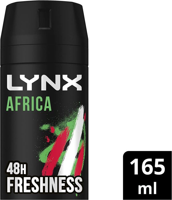 Lynx Africa Deodorant Body Spray, 165 Ml - Image 8