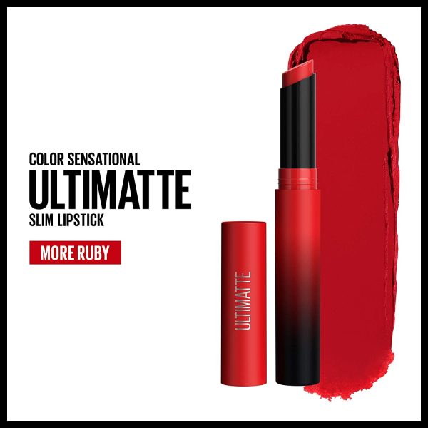 Maybelline CS Ultimate More RUBY 199 - Image 4